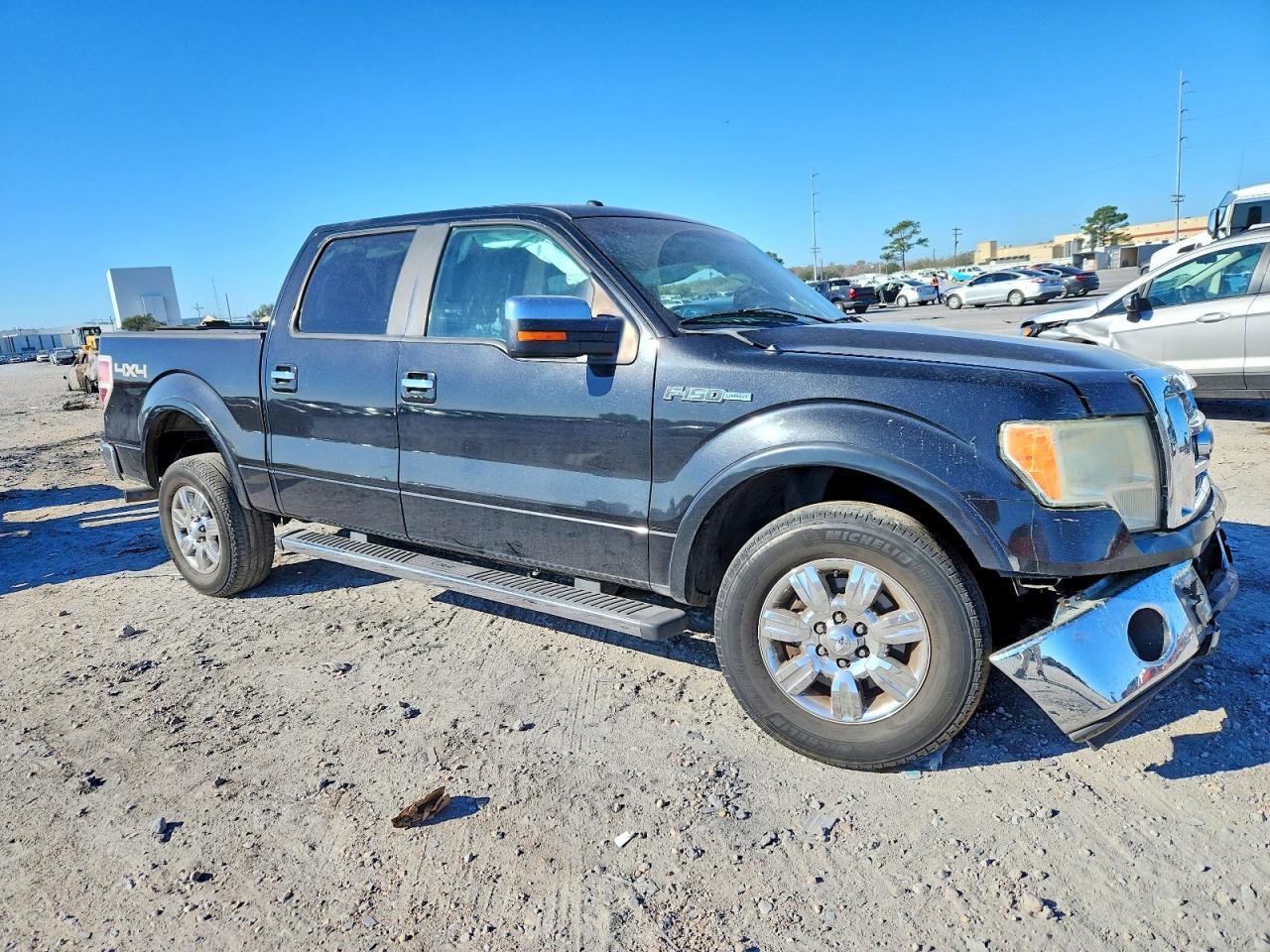 2011 Ford F150 Supercrew Black vin: 1FTFW1EF3BFA24949