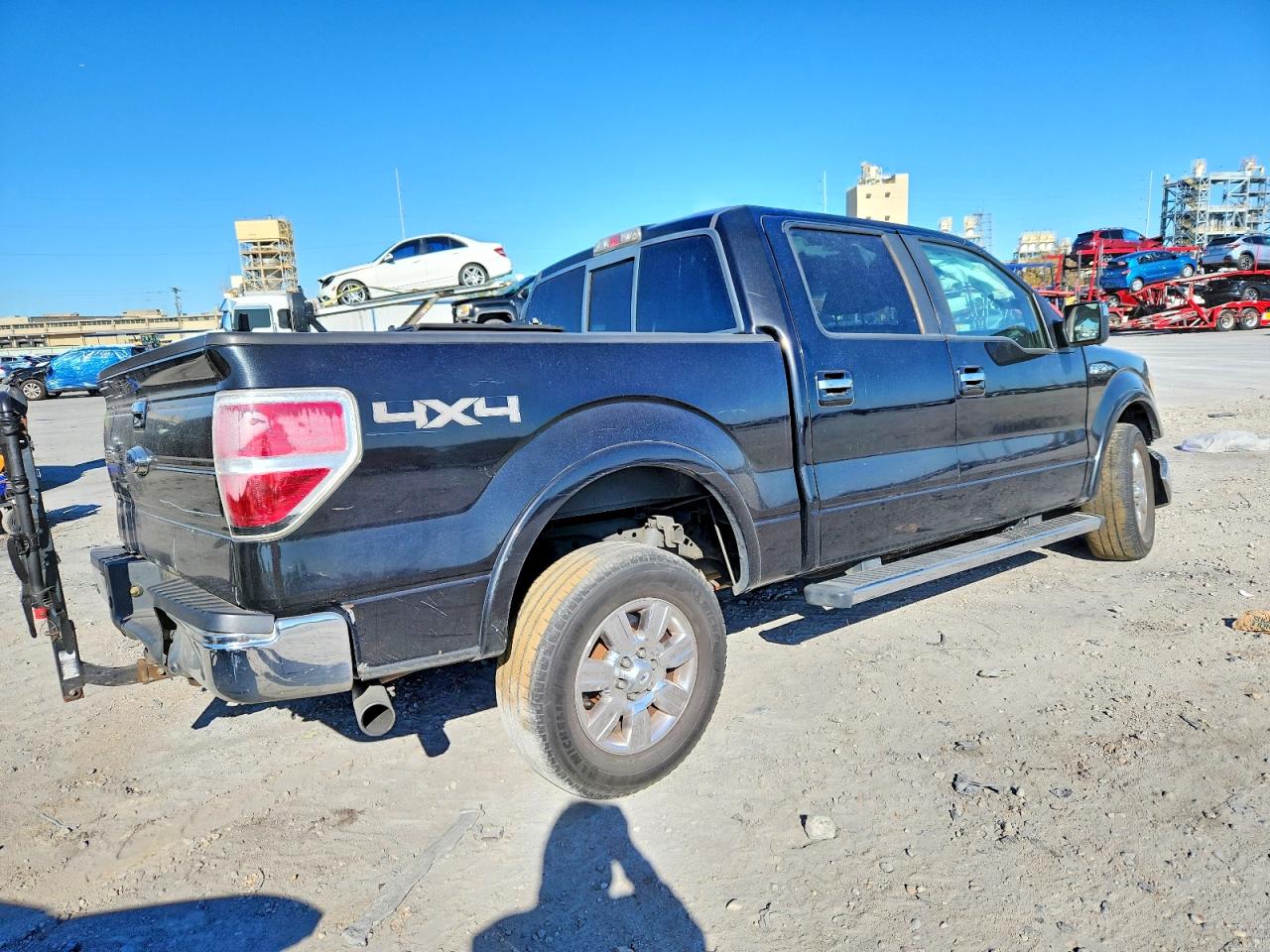2011 Ford F150 Supercrew Black vin: 1FTFW1EF3BFA24949