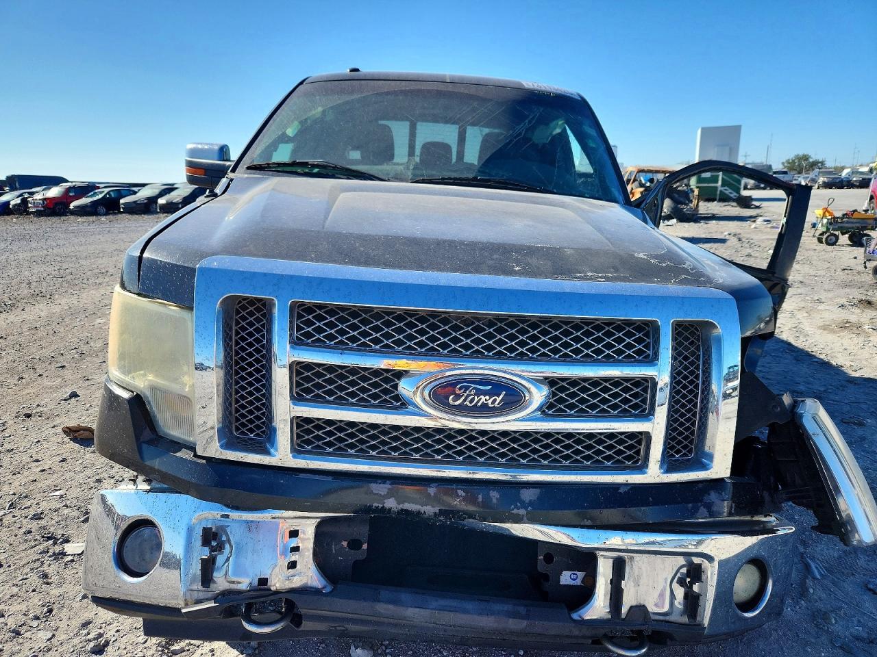 2011 Ford F150 Supercrew Black vin: 1FTFW1EF3BFA24949