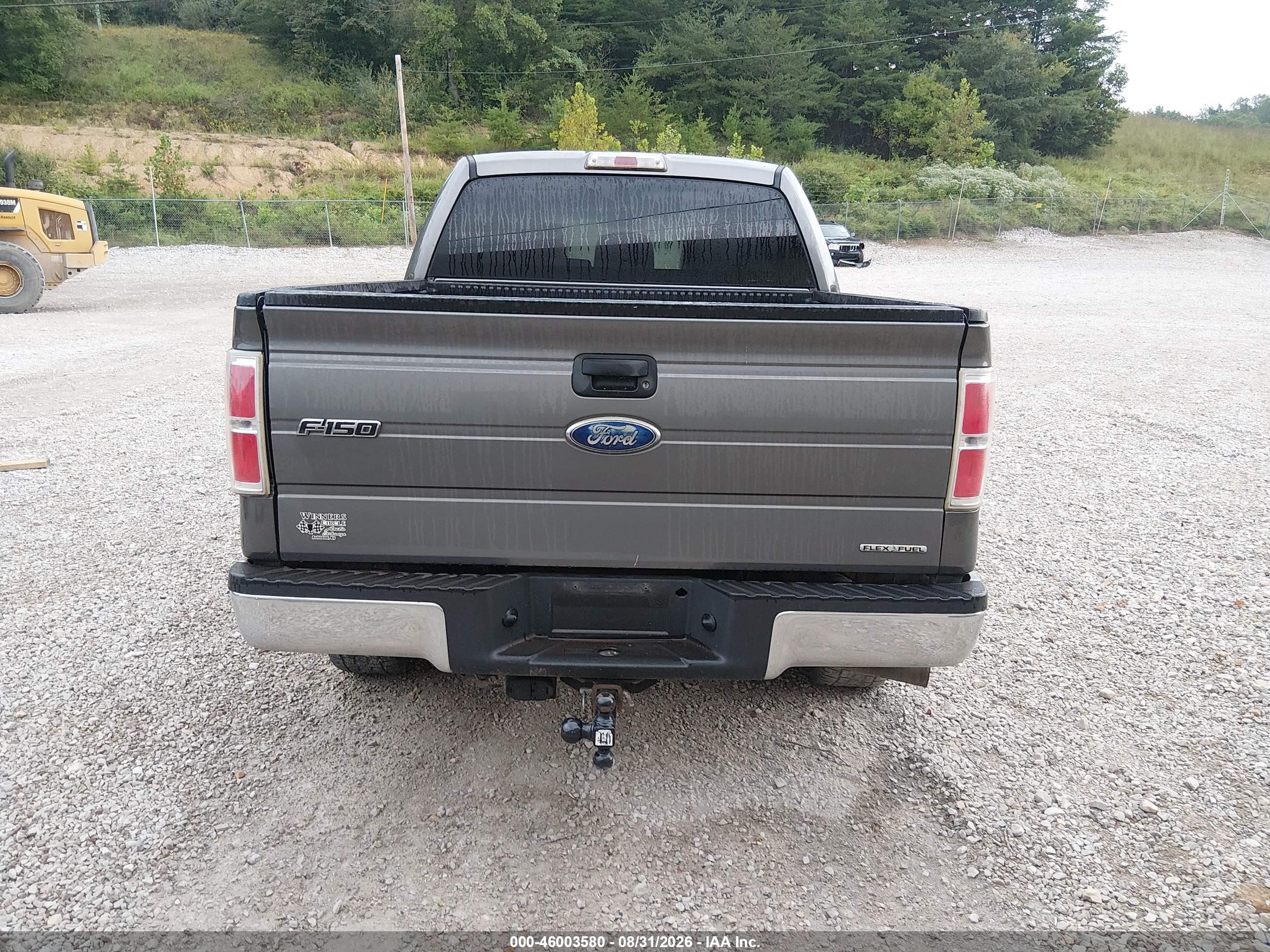 2011 Ford F-150 Xlt Gray vin: 1FTFW1EF3BFA27625