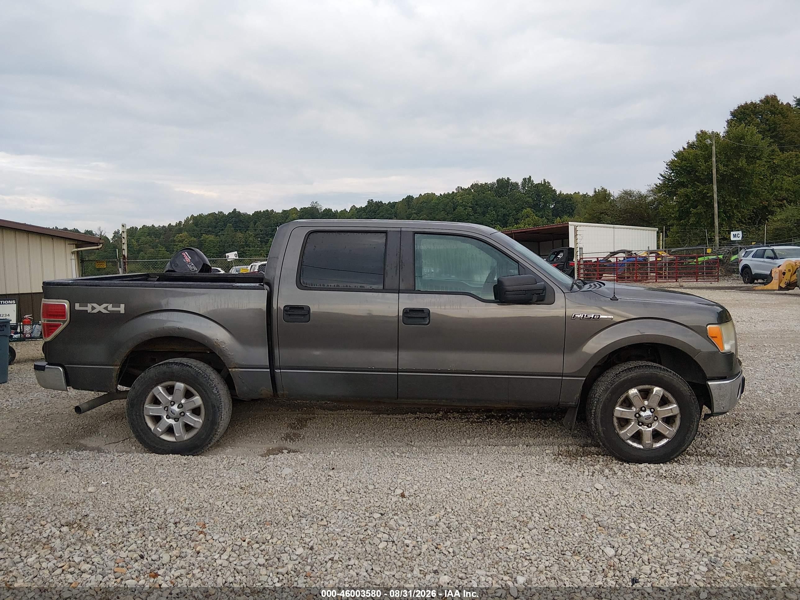 2011 Ford F-150 Xlt Gray vin: 1FTFW1EF3BFA27625