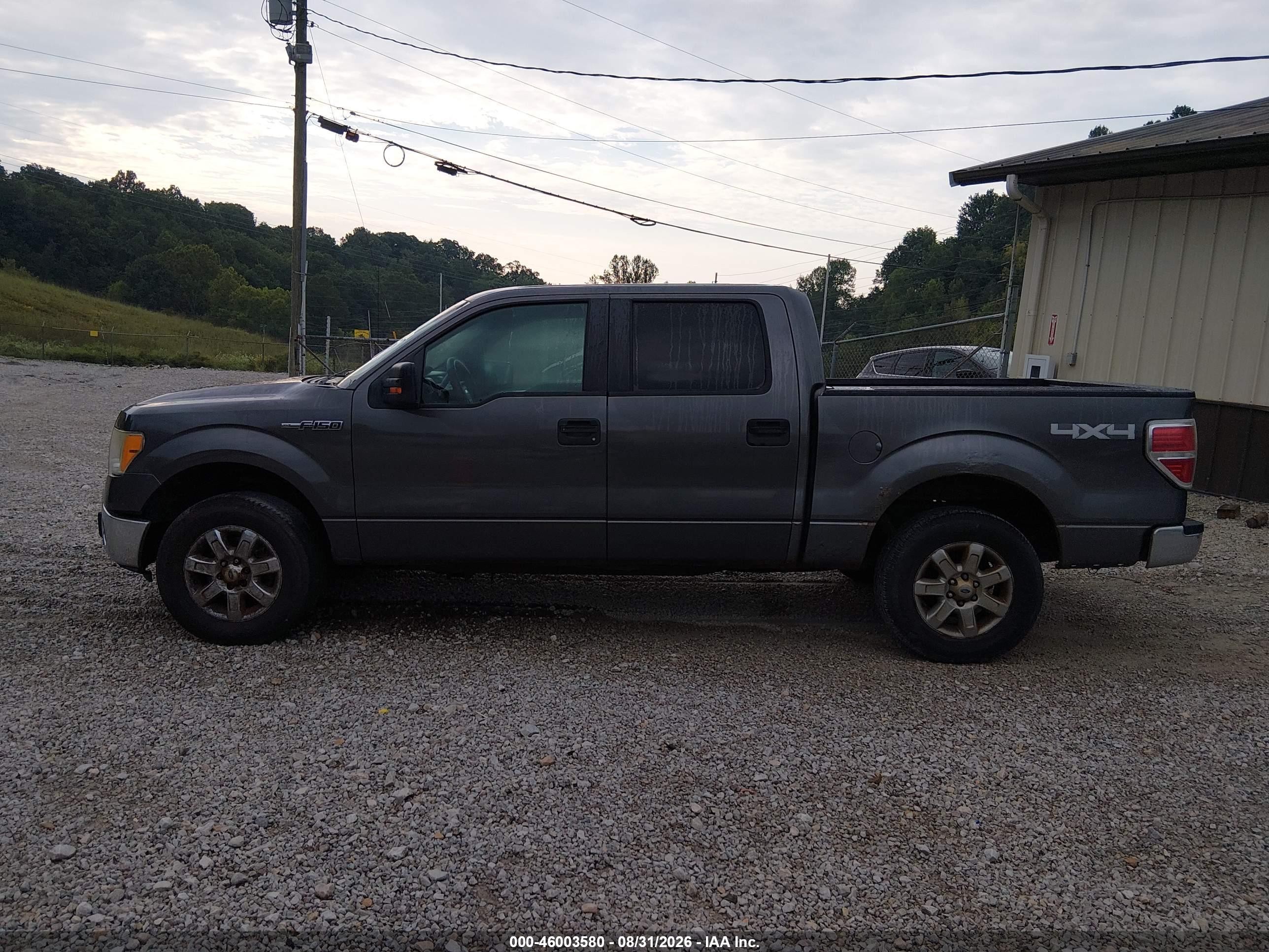 2011 Ford F-150 Xlt Gray vin: 1FTFW1EF3BFA27625