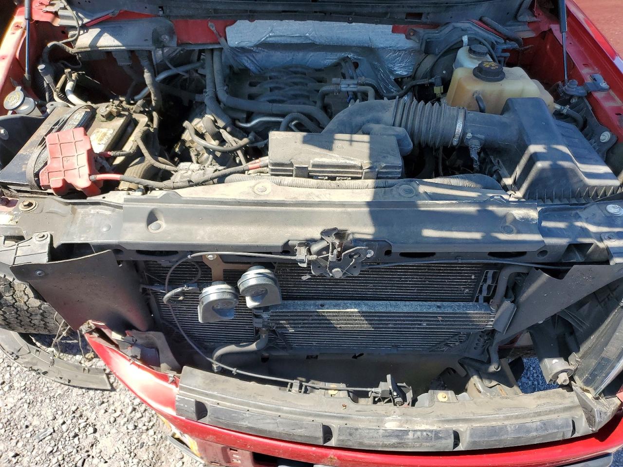 2011 Ford F150 Supercrew Red vin: 1FTFW1EF3BFA67834