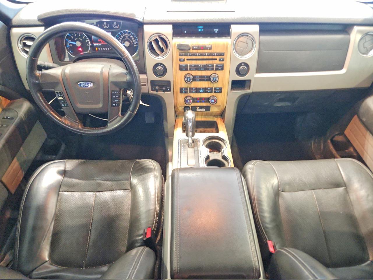 2011 Ford F150 Supercrew Gray vin: 1FTFW1EF3BFA77487
