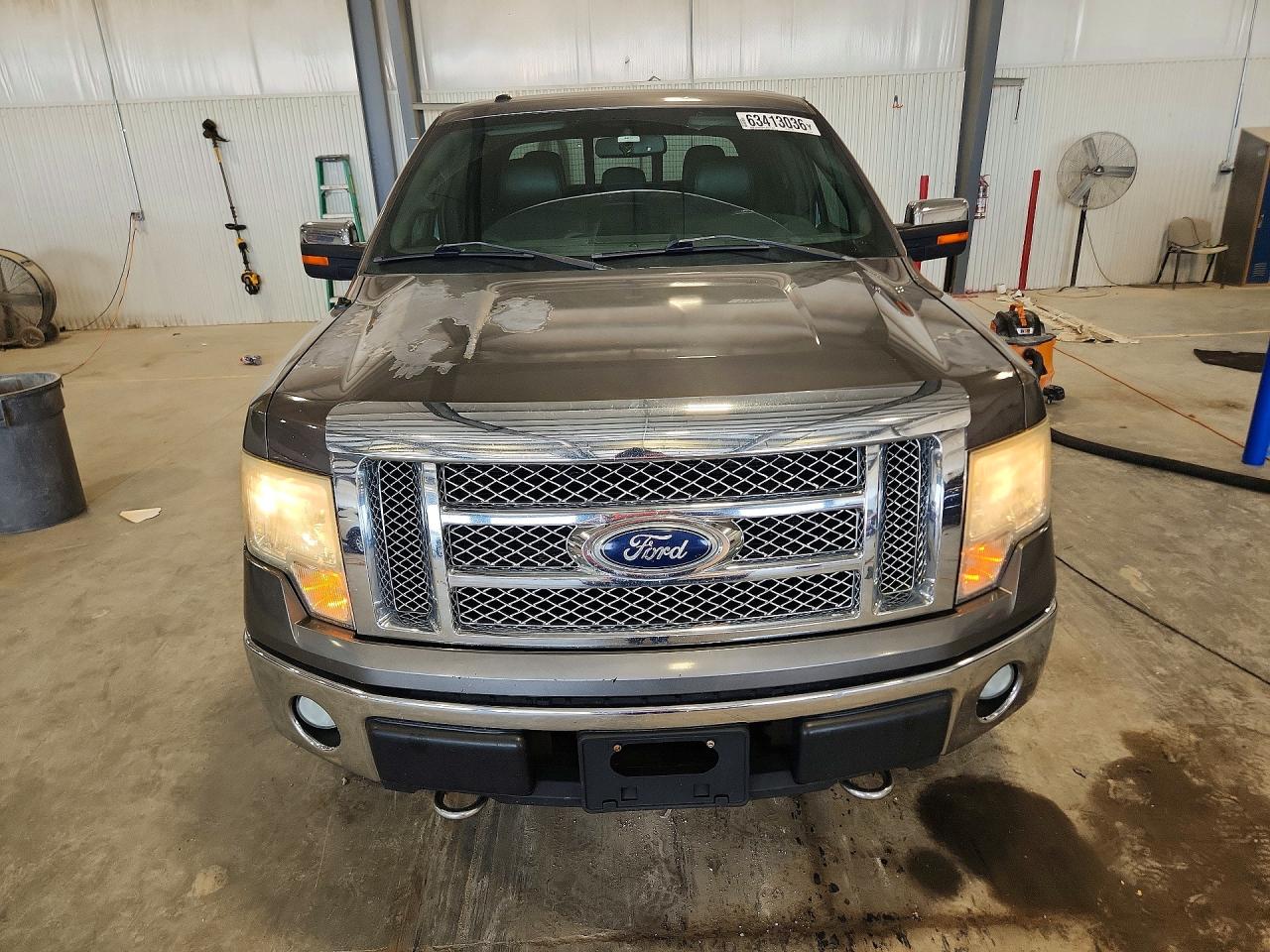 2011 Ford F150 Supercrew Gray vin: 1FTFW1EF3BFA77487