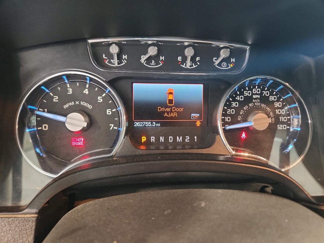 2011 Ford F150 Supercrew Gray vin: 1FTFW1EF3BFA77487