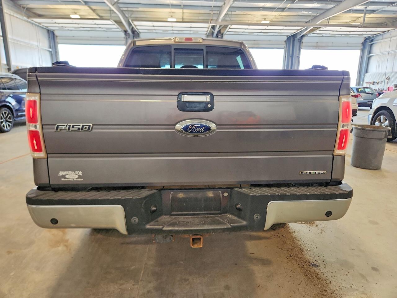 2011 Ford F150 Supercrew Gray vin: 1FTFW1EF3BFA77487