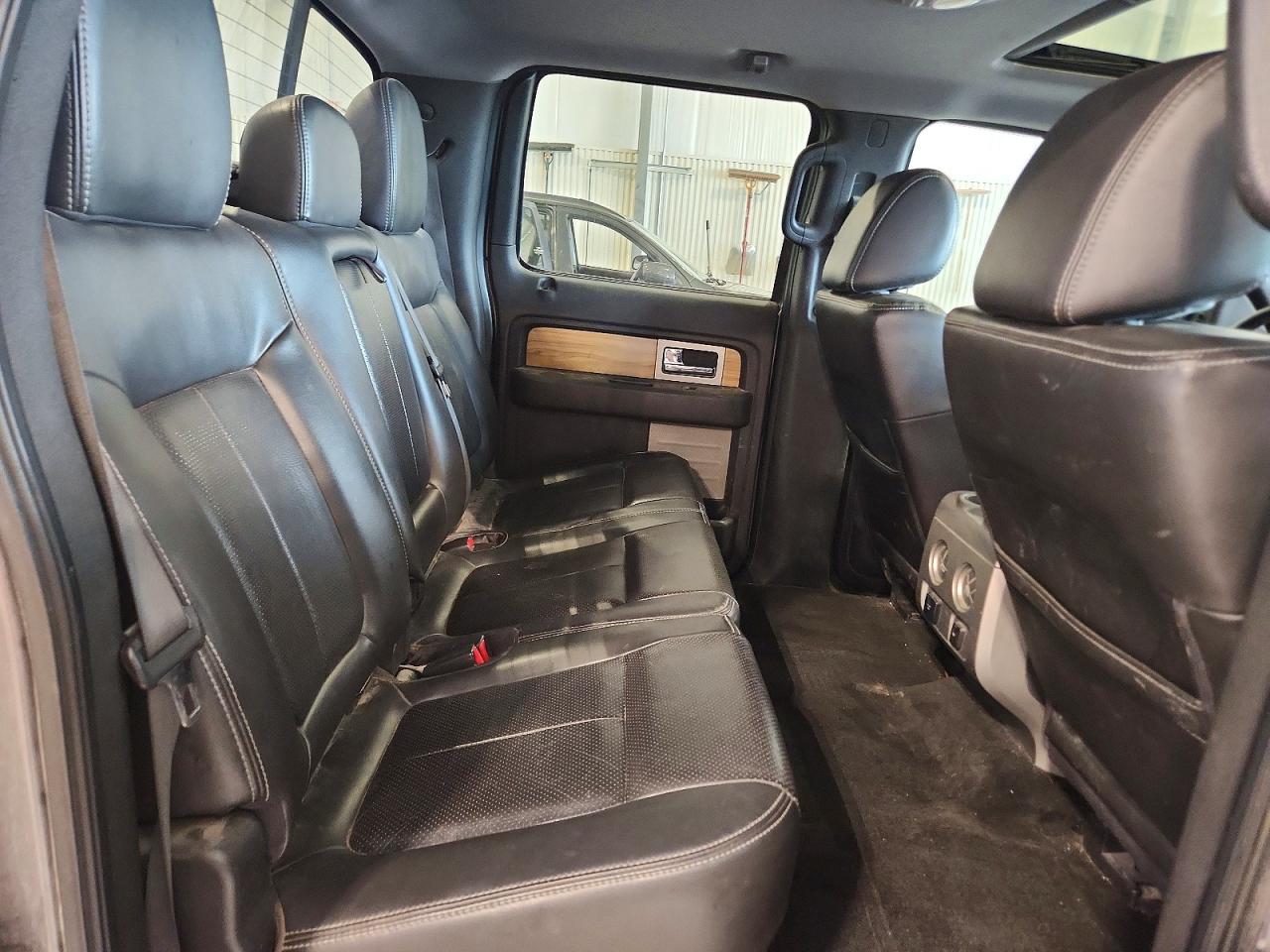 2011 Ford F150 Supercrew Gray vin: 1FTFW1EF3BFA77487