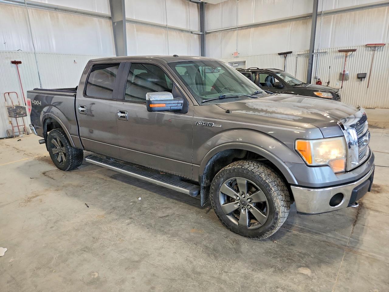 2011 Ford F150 Supercrew Gray vin: 1FTFW1EF3BFA77487
