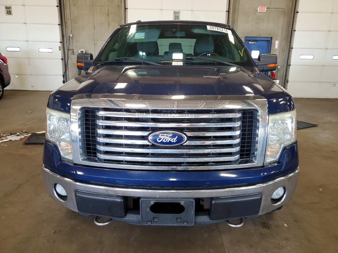 2011 Ford F150 Supercrew Blue vin: 1FTFW1EF3BFB10696