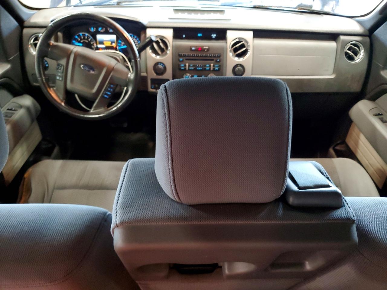 2011 Ford F150 Supercrew Blue vin: 1FTFW1EF3BFB10696