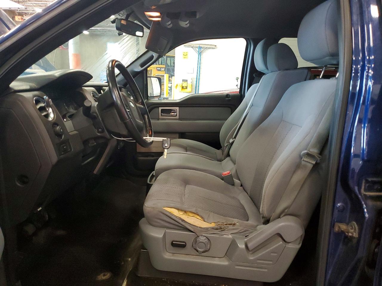 2011 Ford F150 Supercrew Blue vin: 1FTFW1EF3BFB10696