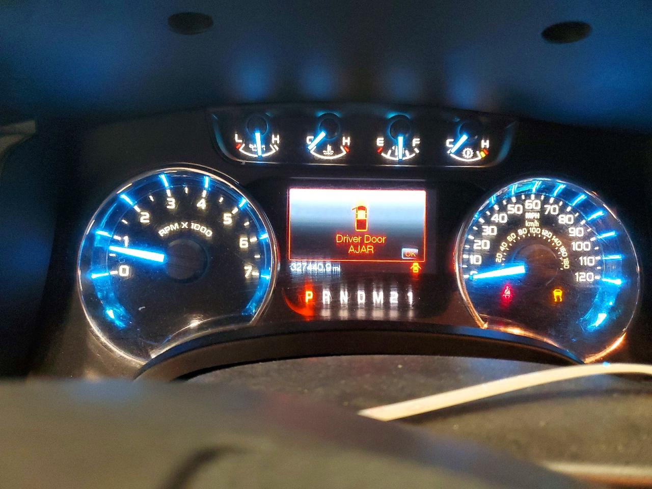 2011 Ford F150 Supercrew Blue vin: 1FTFW1EF3BFB10696