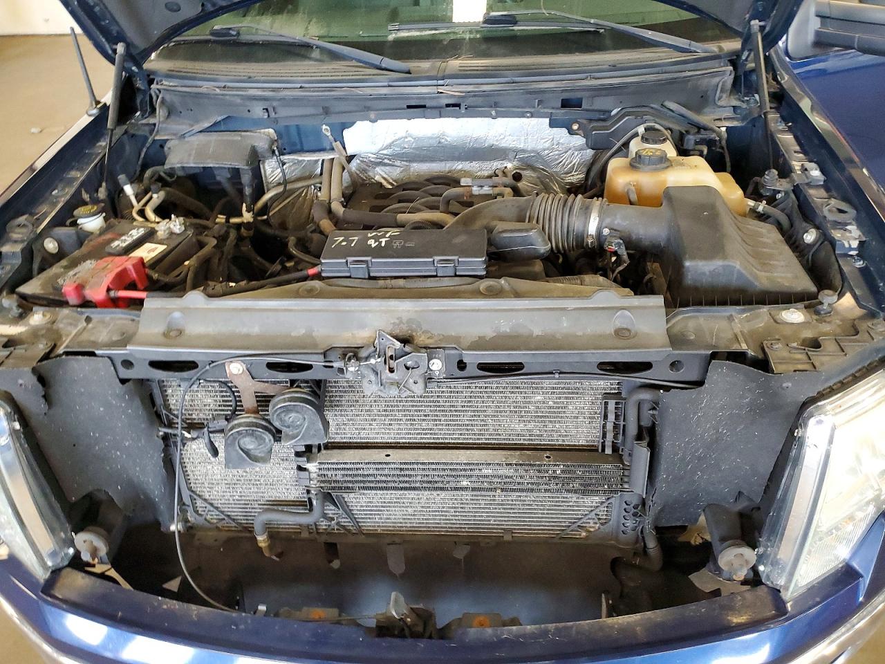 2011 Ford F150 Supercrew Blue vin: 1FTFW1EF3BFB10696