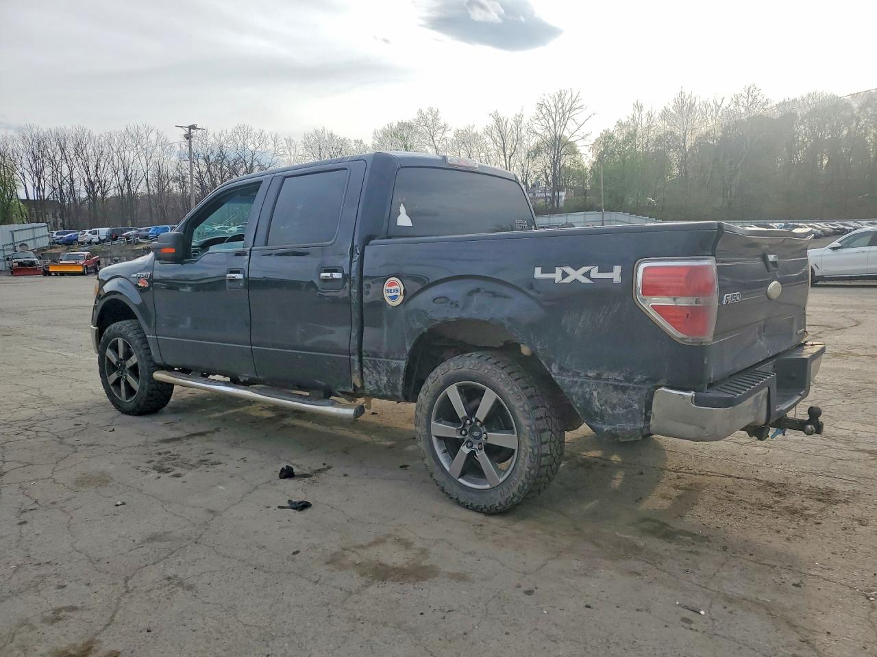 2011 Ford F150 Supercrew Black vin: 1FTFW1EF3BFC76281