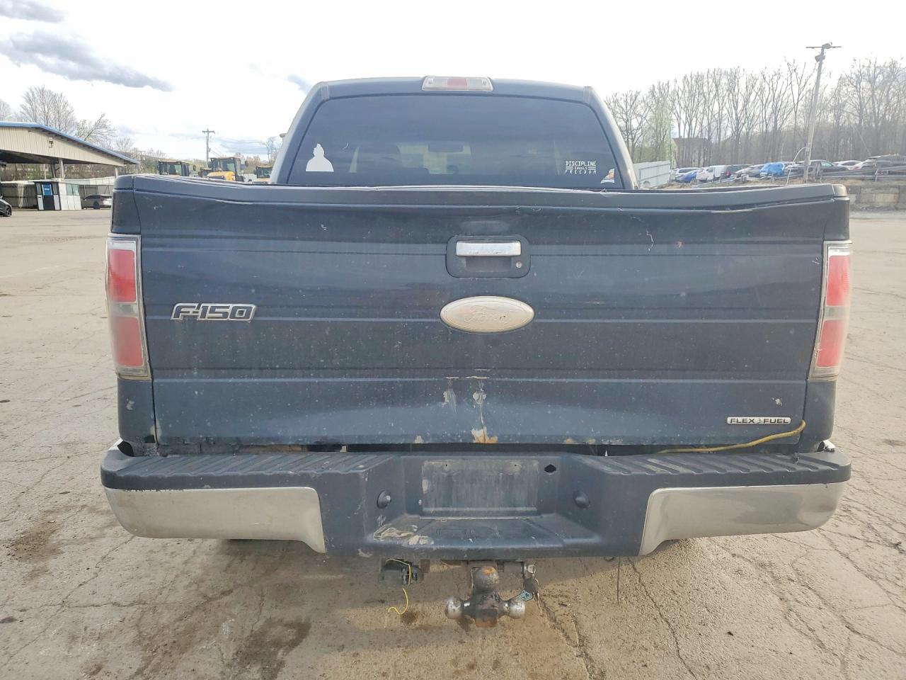 2011 Ford F150 Supercrew Black vin: 1FTFW1EF3BFC76281