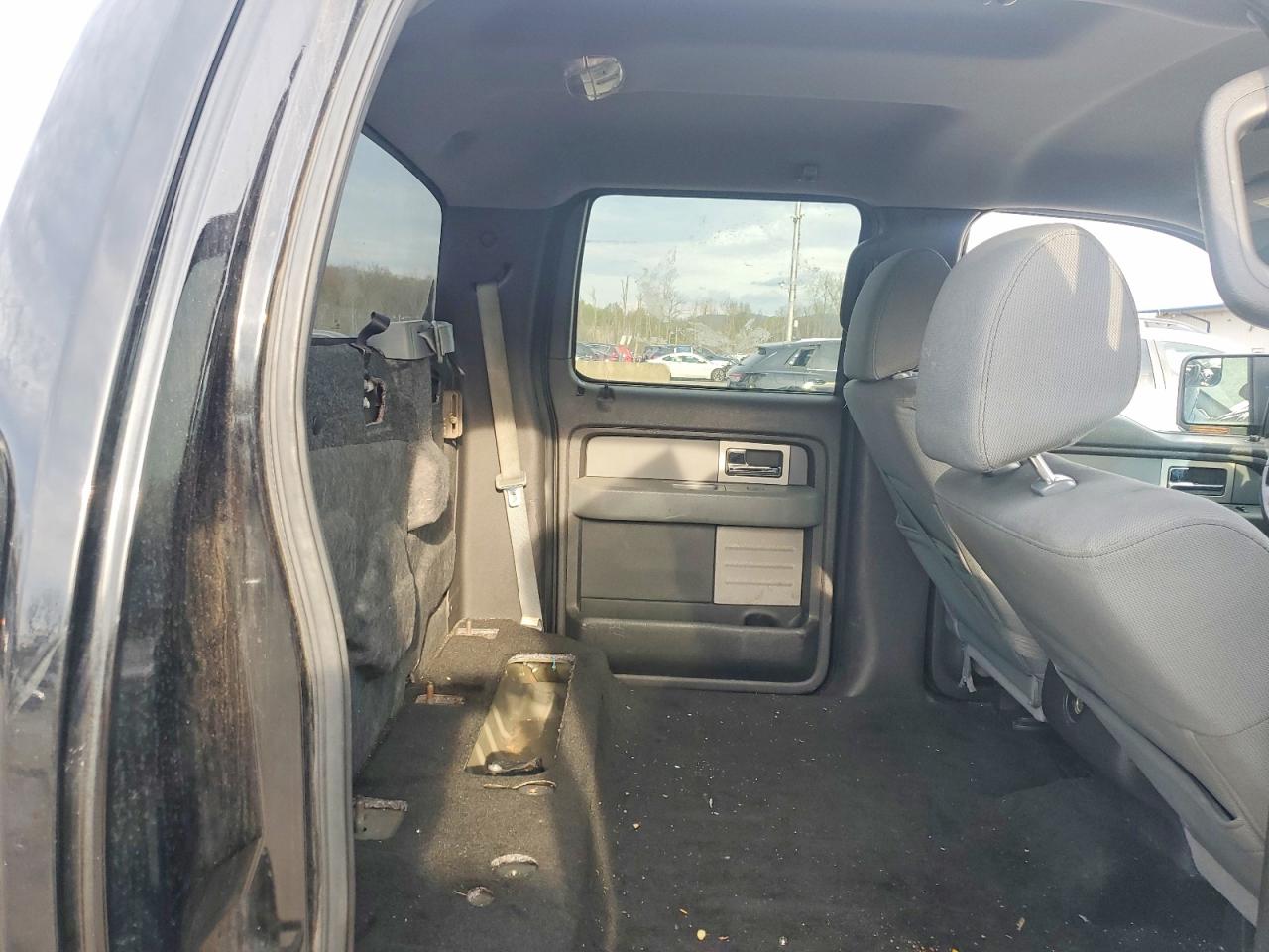 2011 Ford F150 Supercrew Black vin: 1FTFW1EF3BFC76281