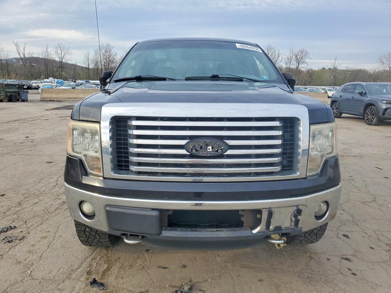 2011 Ford F150 Supercrew Black vin: 1FTFW1EF3BFC76281