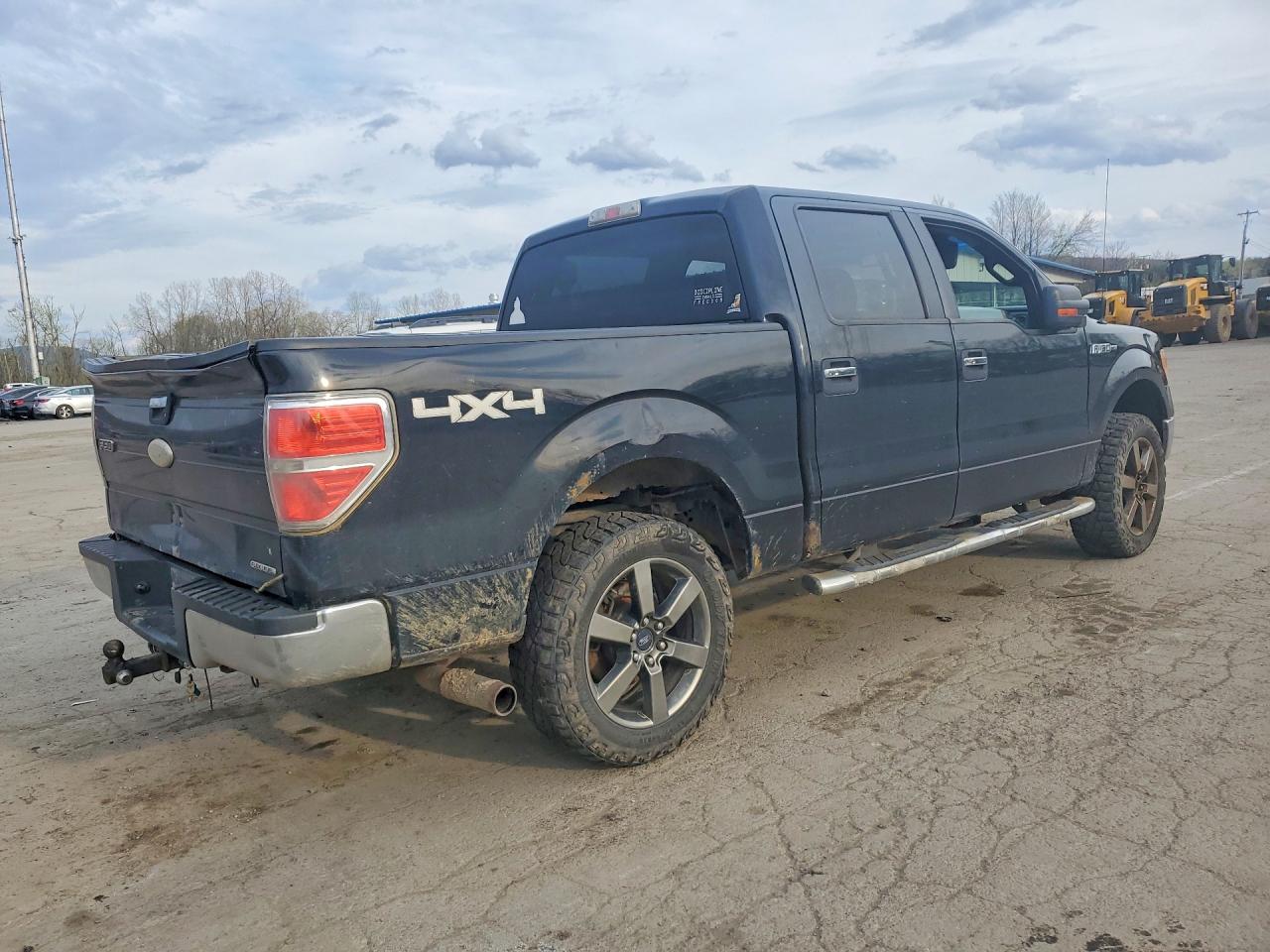 2011 Ford F150 Supercrew Black vin: 1FTFW1EF3BFC76281