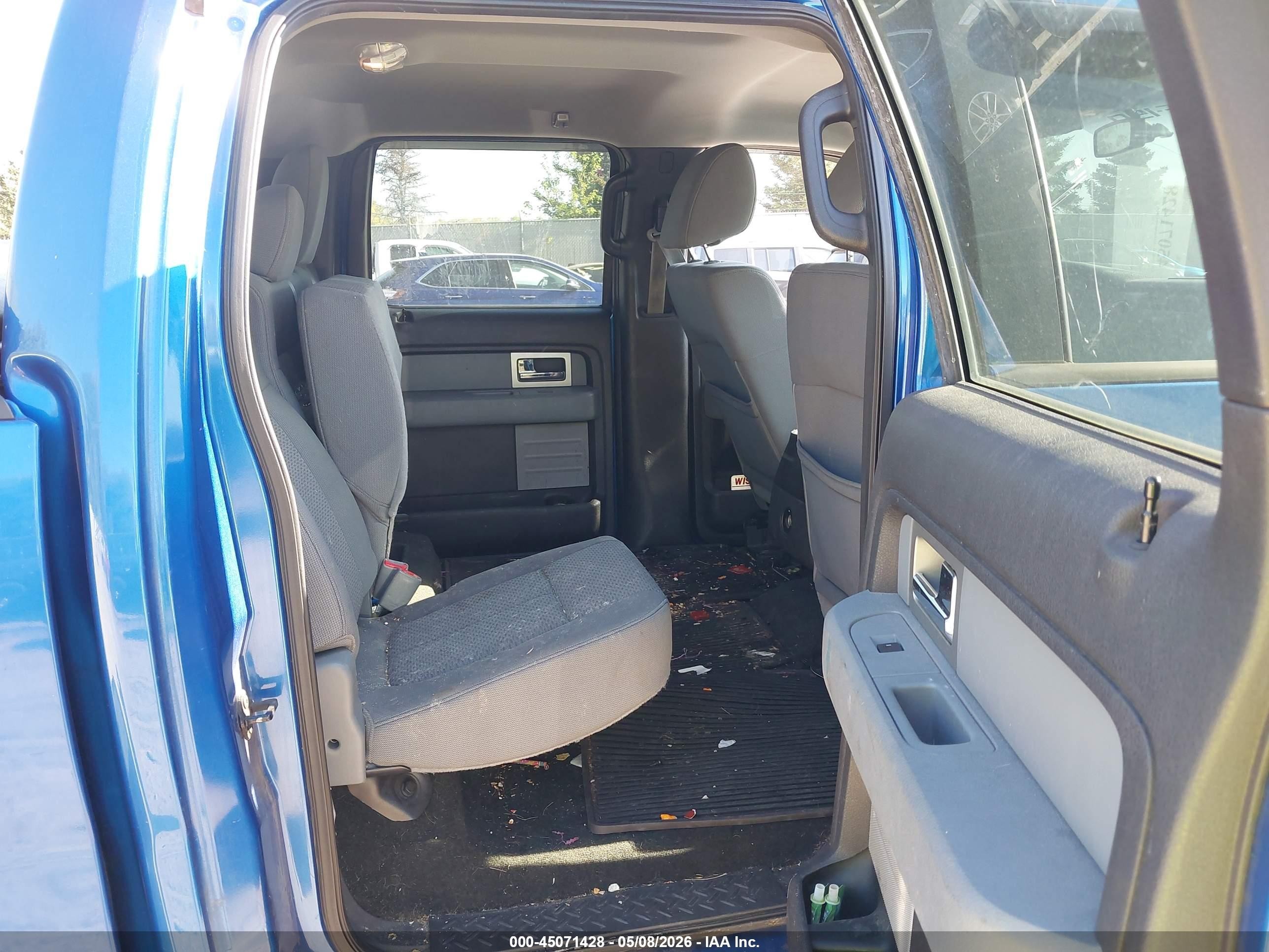 2011 Ford F-150 Xlt Blue vin: 1FTFW1EF3BKD23820