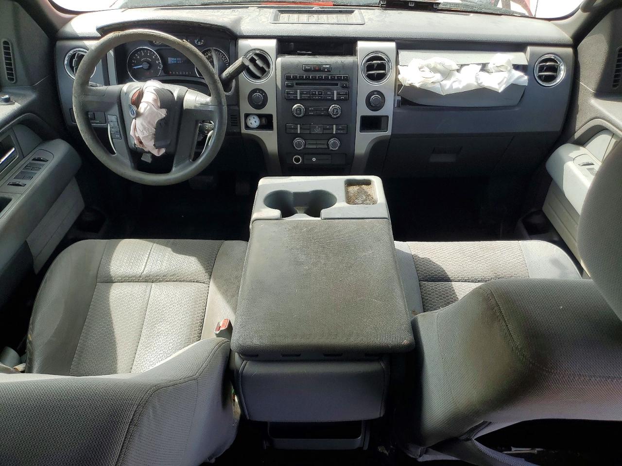 2011 Ford F150 Supercrew Red vin: 1FTFW1EF3BKD57367
