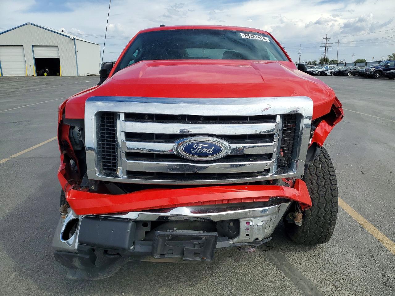 2011 Ford F150 Supercrew Red vin: 1FTFW1EF3BKD57367