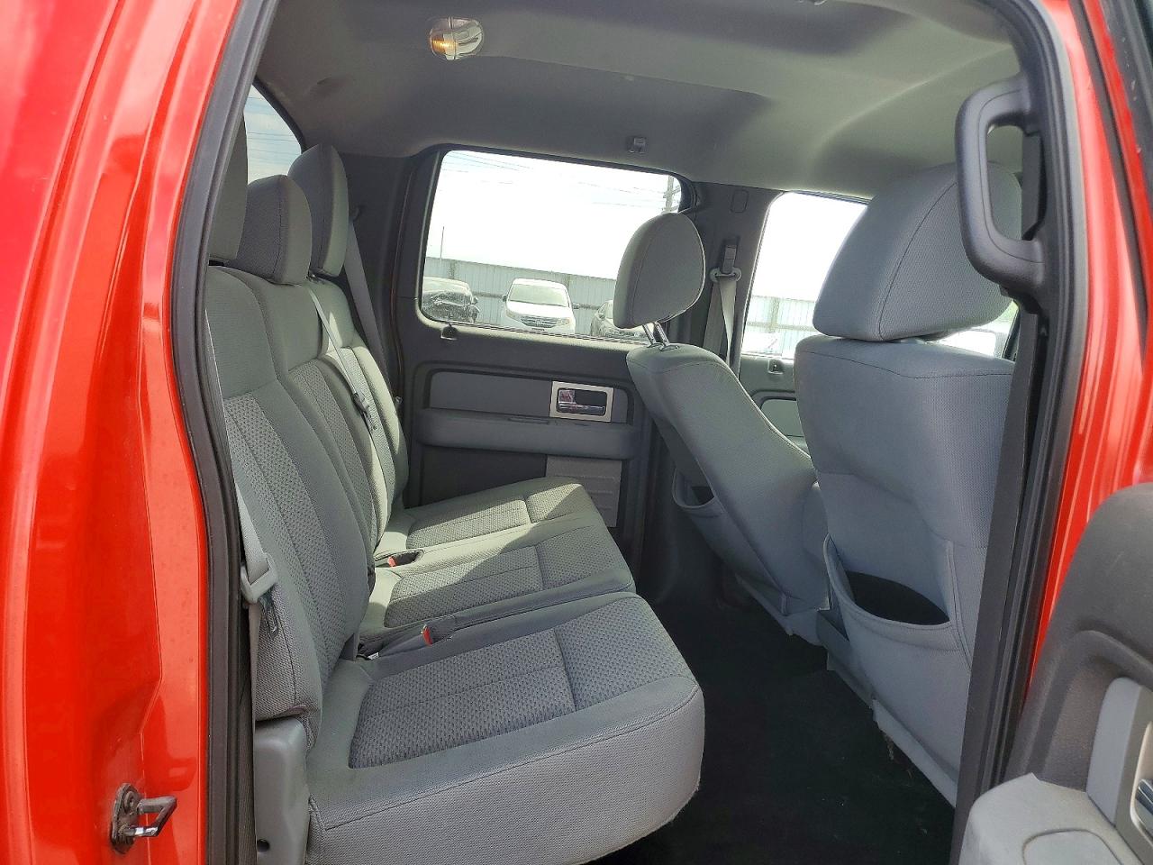 2011 Ford F150 Supercrew Red vin: 1FTFW1EF3BKD57367