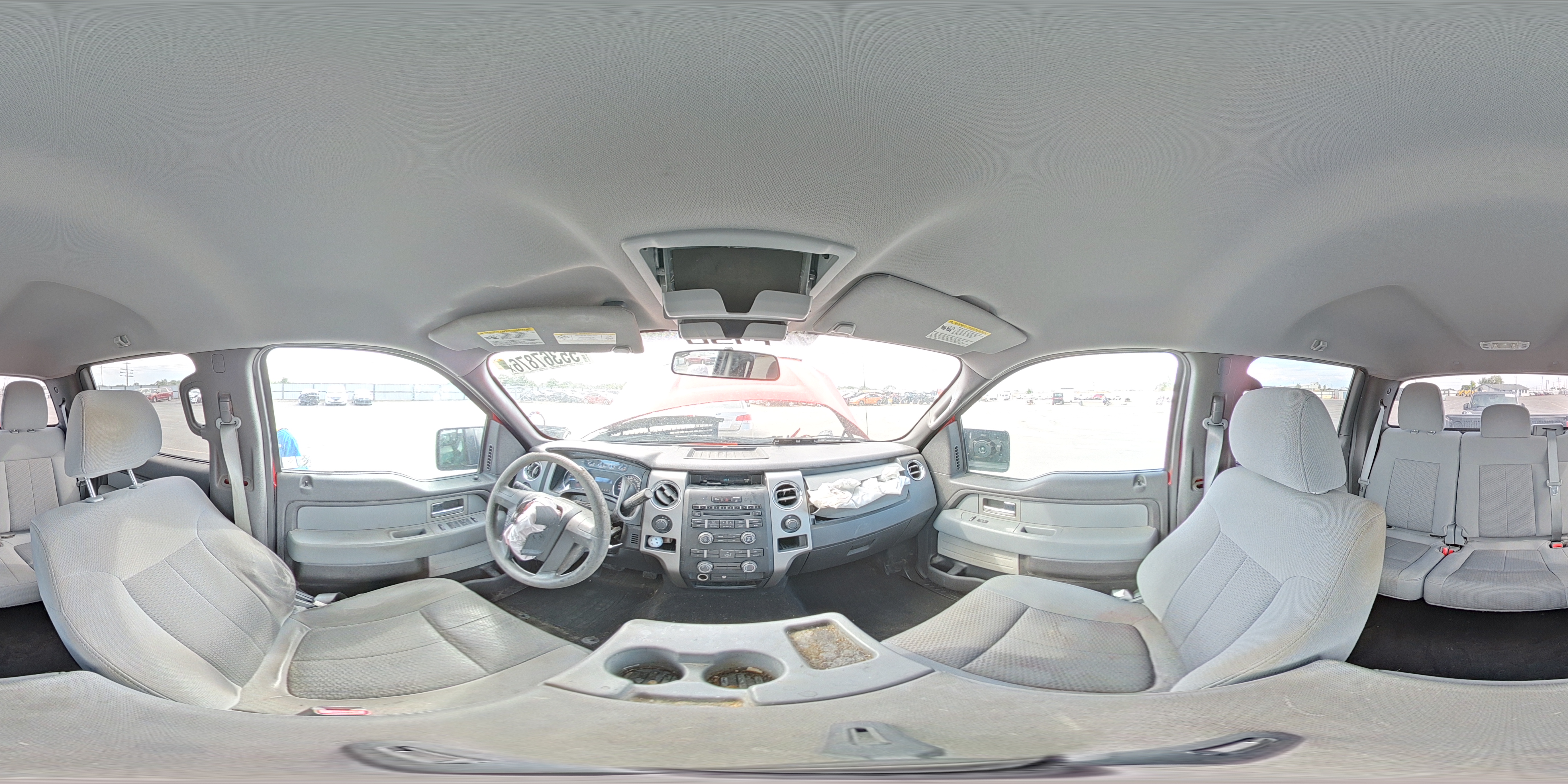2011 Ford F150 Supercrew Red vin: 1FTFW1EF3BKD57367