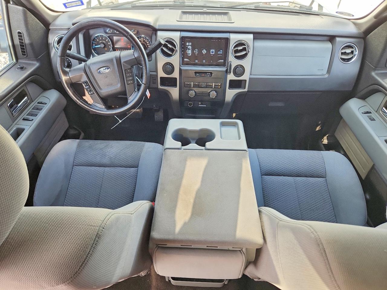2011 Ford F150 Supercrew White vin: 1FTFW1EF3BKD64819