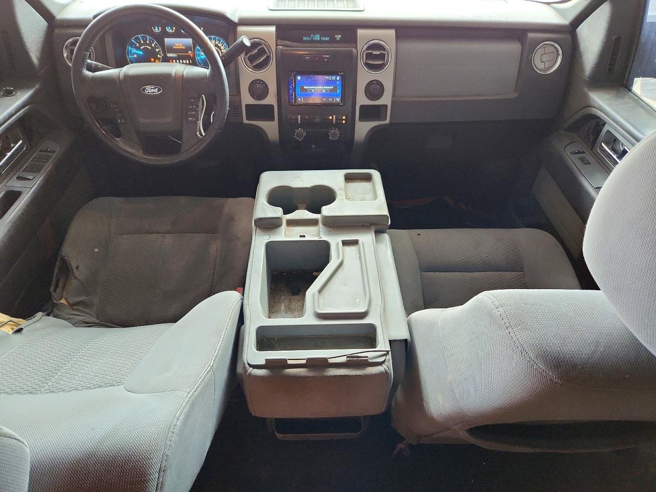 2011 Ford F150 Supercrew Blue vin: 1FTFW1EF3BKD93852