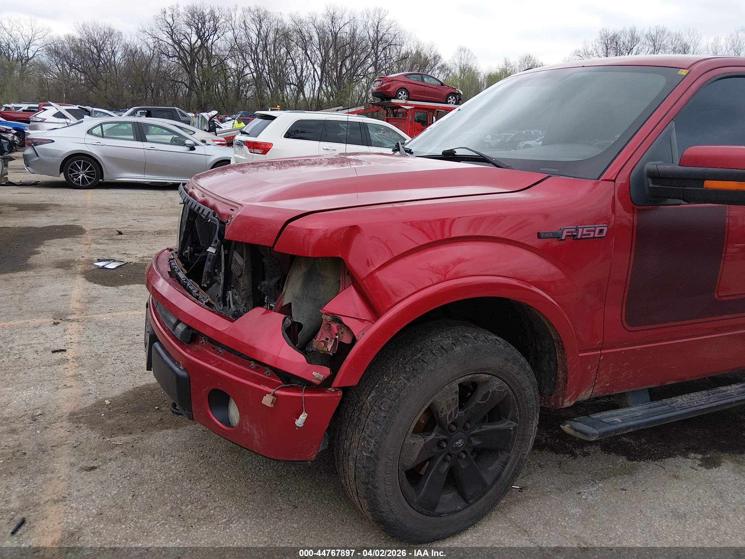 2012 Ford F-150 Fx4 Maroon vin: 1FTFW1EF3CFA12916