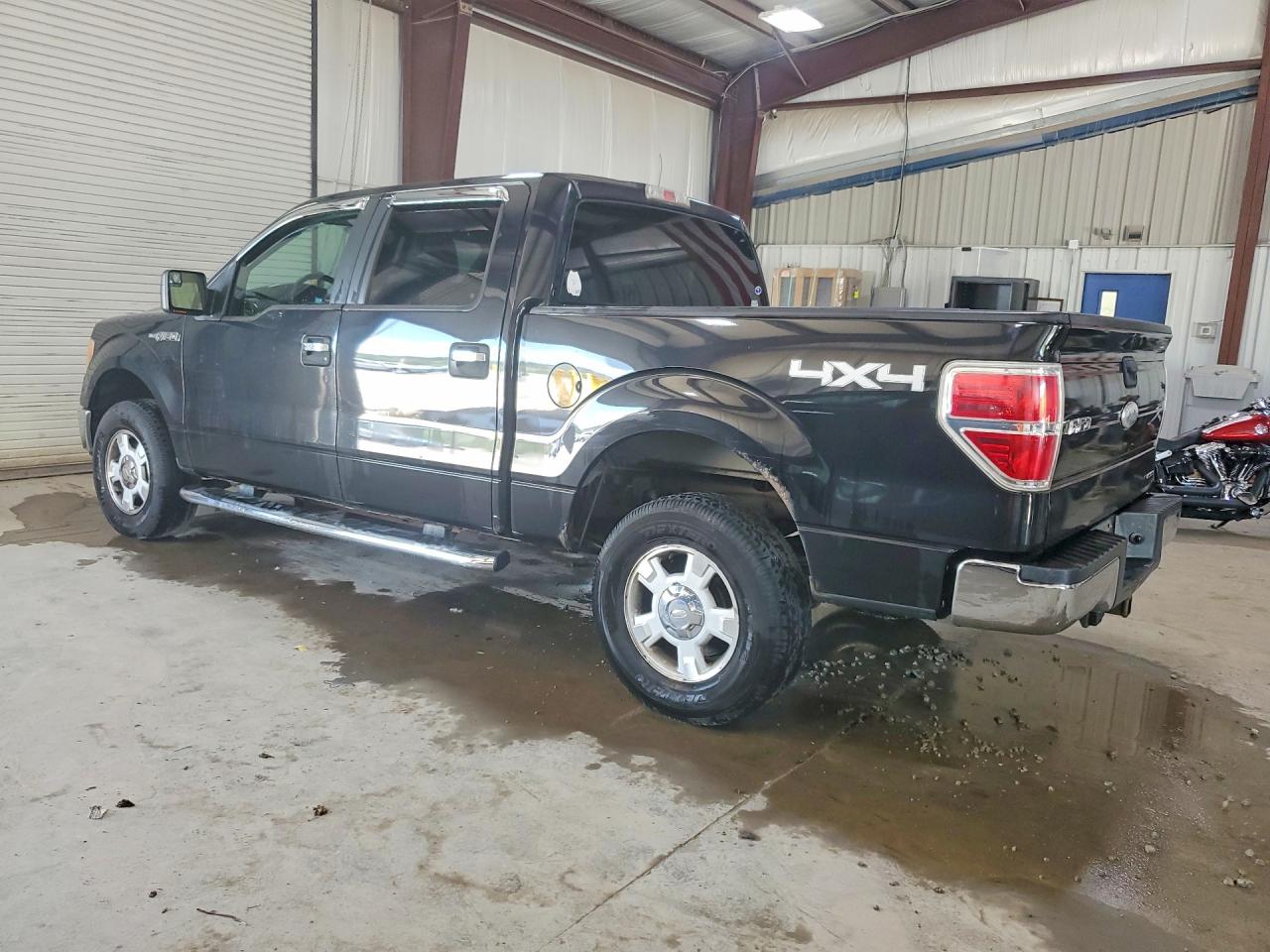 2012 Ford F150 Supercrew Black vin: 1FTFW1EF3CFA27920