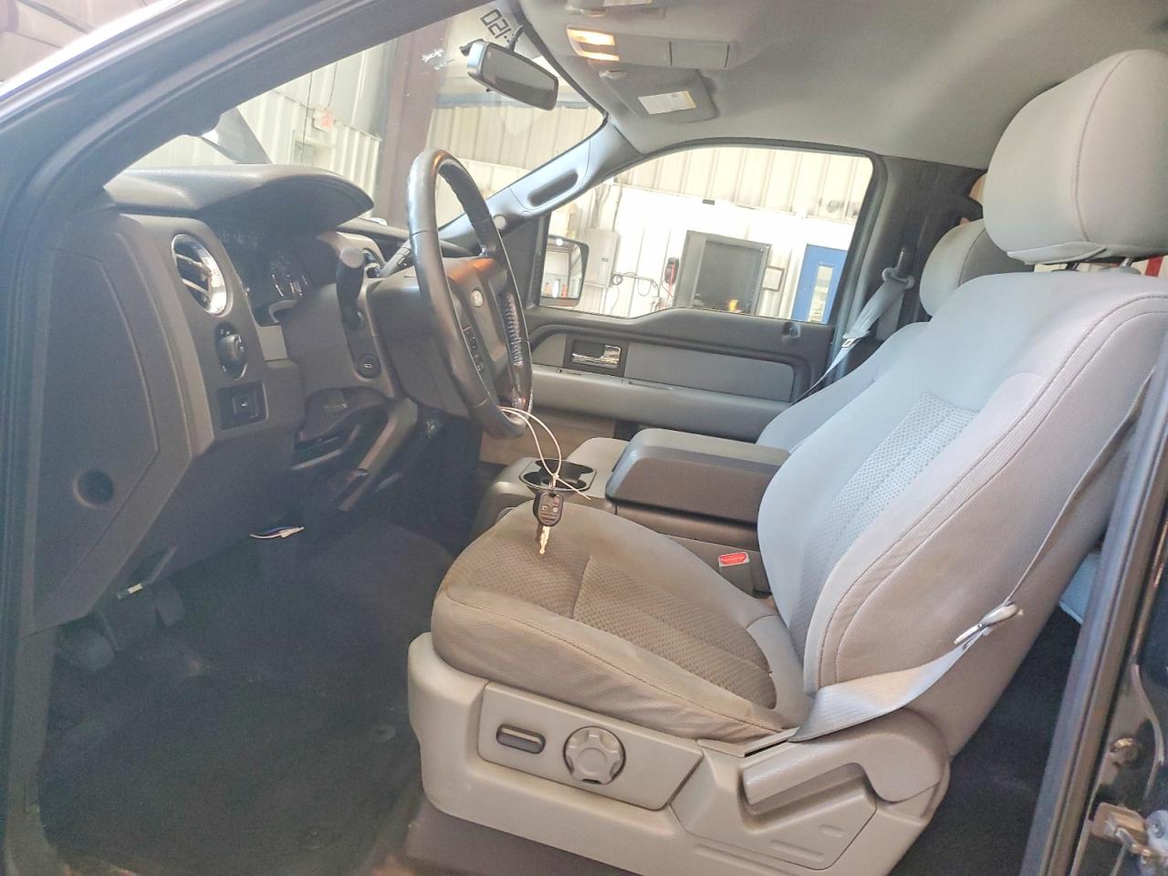 2012 Ford F150 Supercrew Black vin: 1FTFW1EF3CFA27920