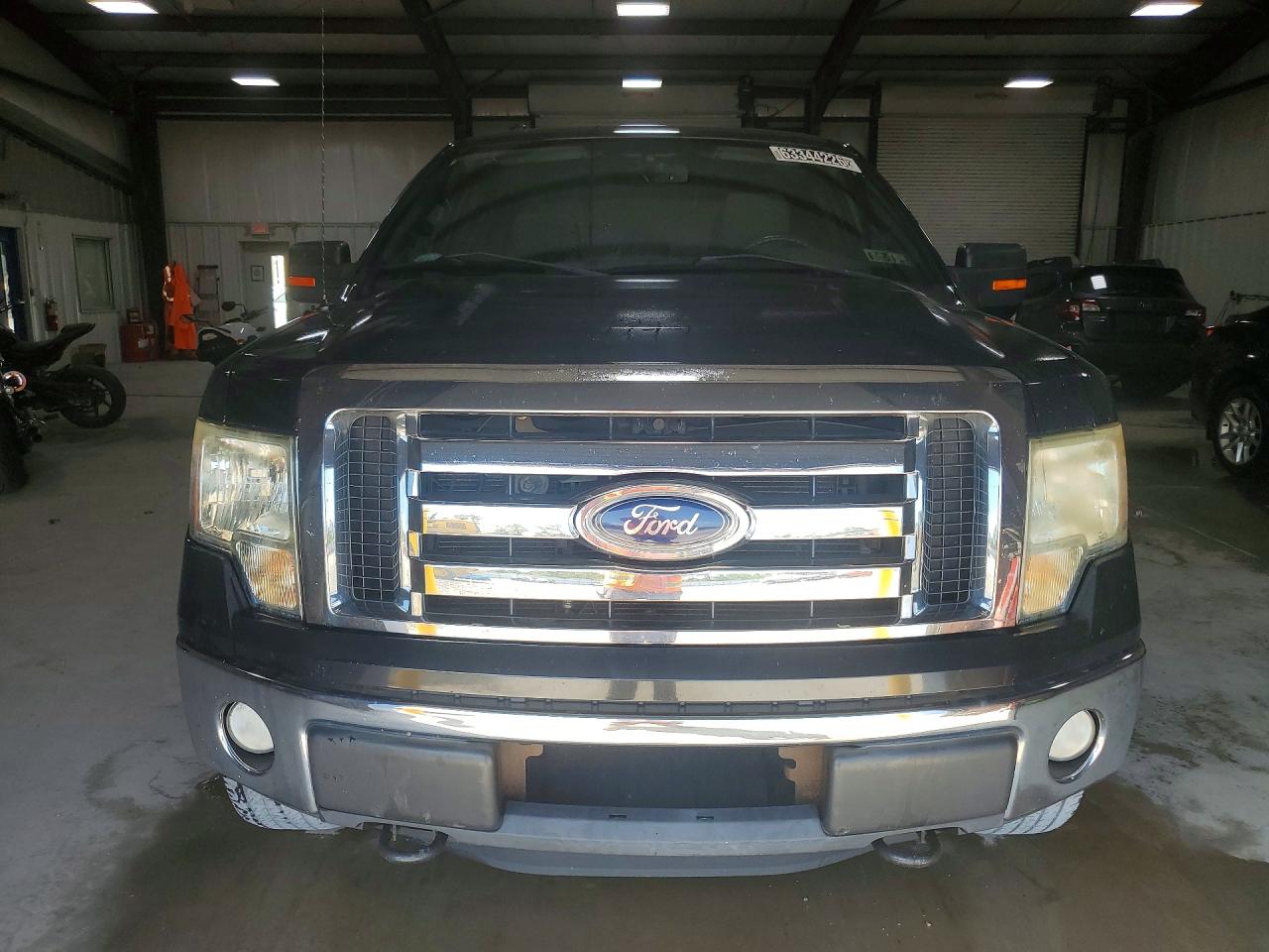 2012 Ford F150 Supercrew Black vin: 1FTFW1EF3CFA27920