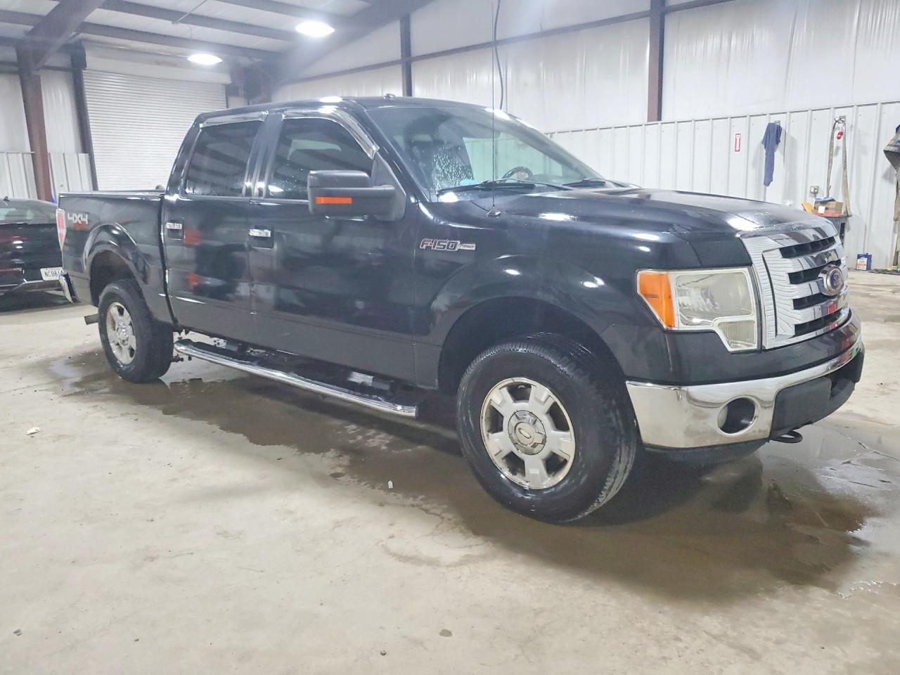 2012 Ford F150 Supercrew Black vin: 1FTFW1EF3CFA27920