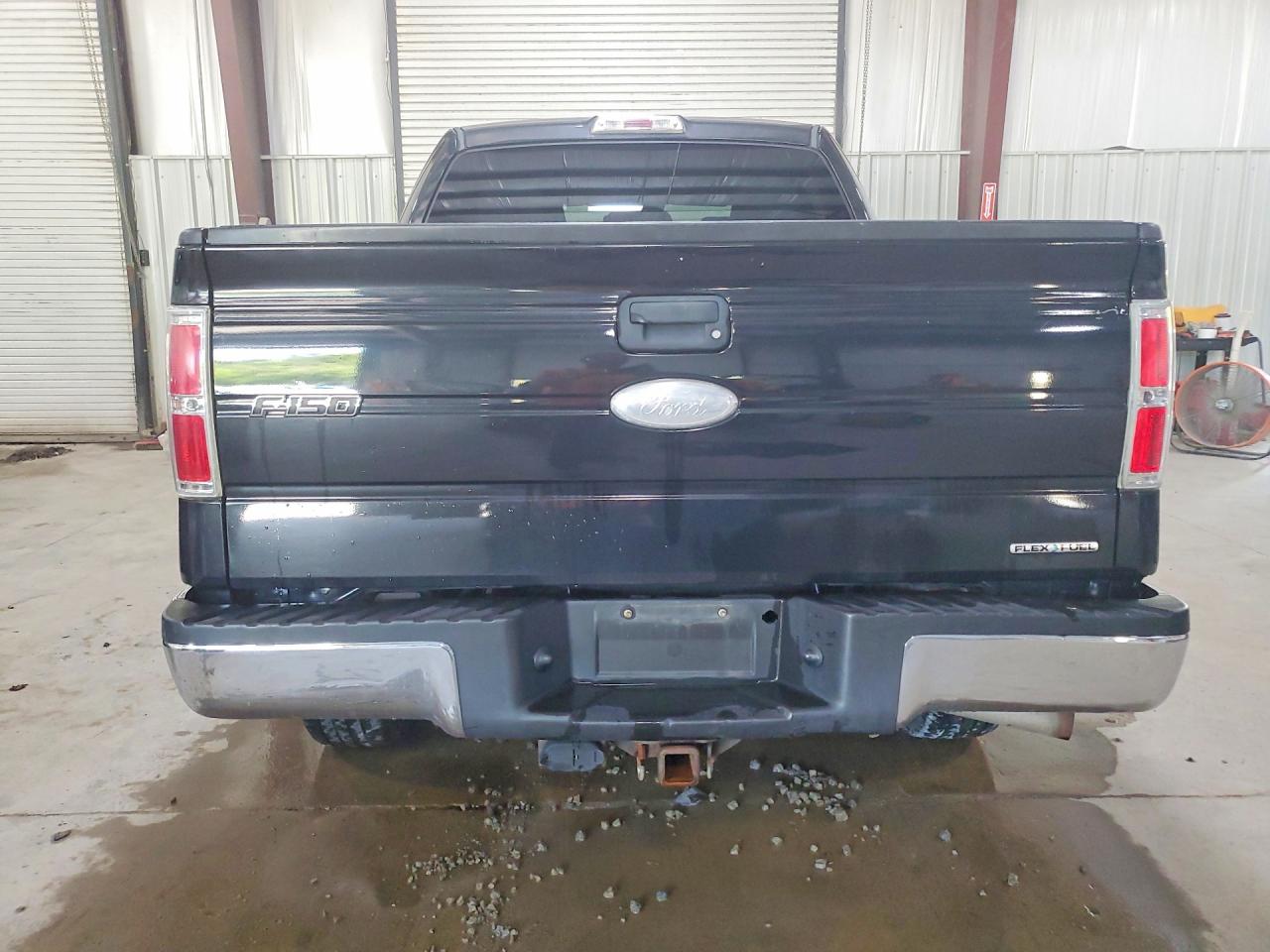 2012 Ford F150 Supercrew Black vin: 1FTFW1EF3CFA27920