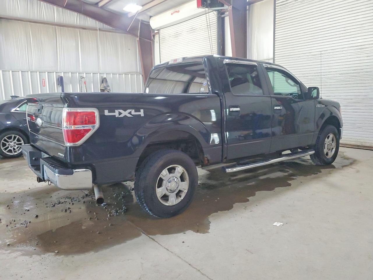 2012 Ford F150 Supercrew Black vin: 1FTFW1EF3CFA27920