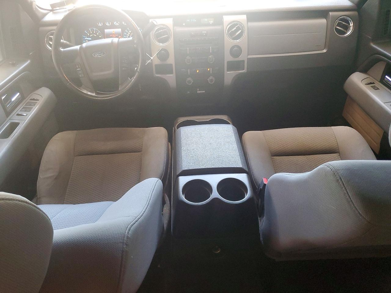 2012 Ford F150 Supercrew Black vin: 1FTFW1EF3CFA27920