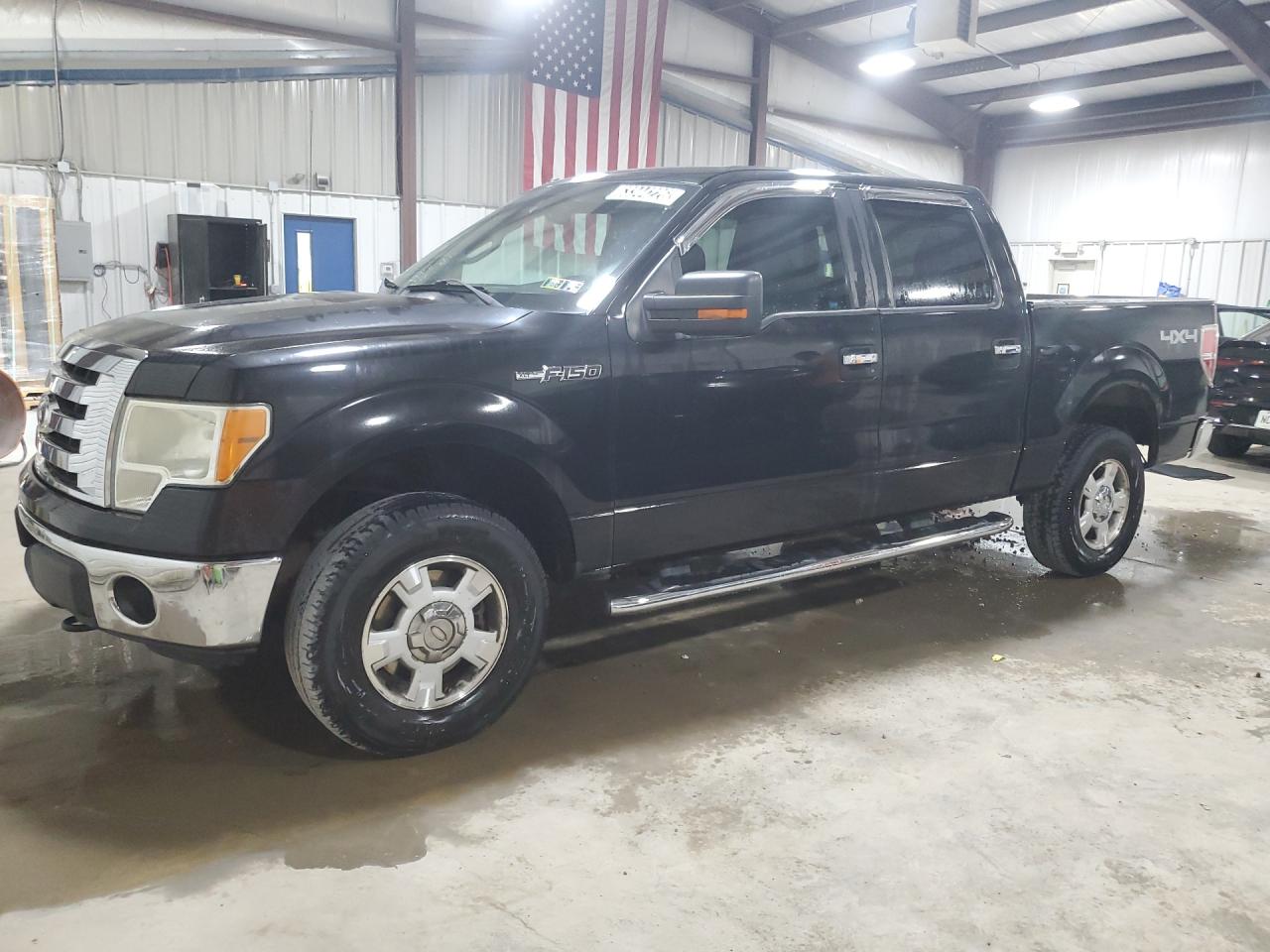 2012 Ford F150 Supercrew Black vin: 1FTFW1EF3CFA27920 Damage: Left Front Fender, Multiple Scratches Heavy, 3