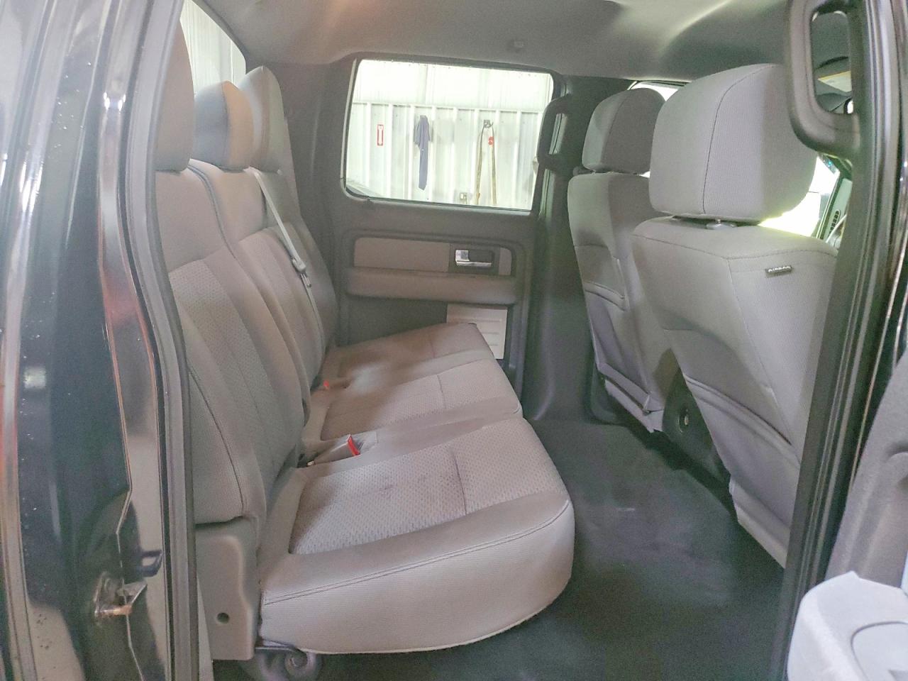 2012 Ford F150 Supercrew Black vin: 1FTFW1EF3CFA27920