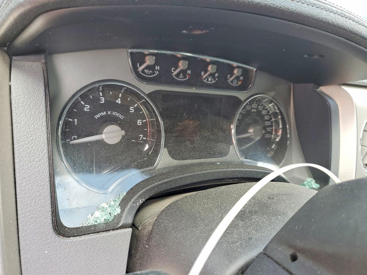2012 Ford F150 Supercrew Silver vin: 1FTFW1EF3CFA38352