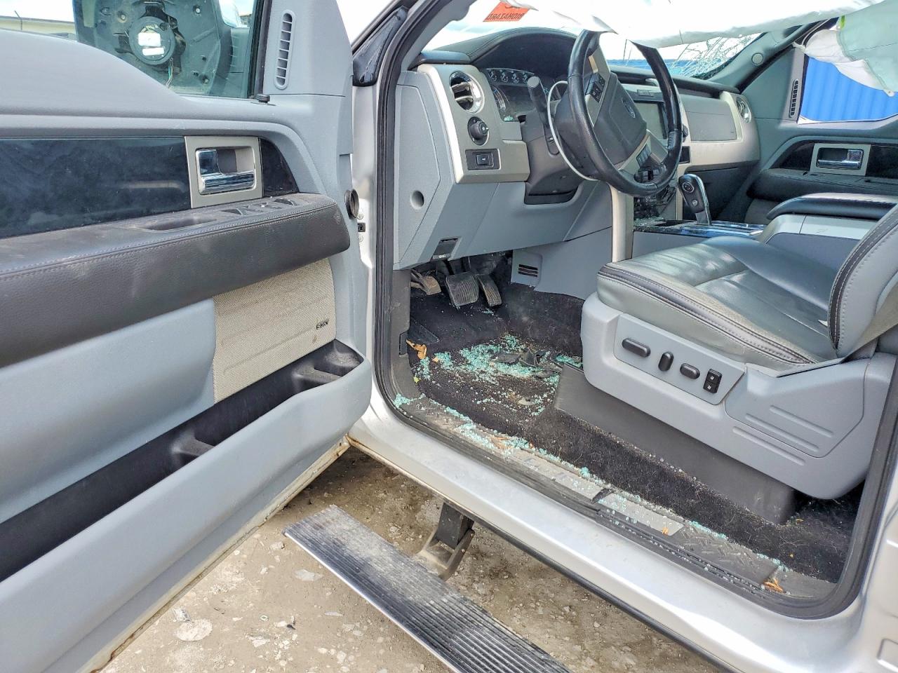 2012 Ford F150 Supercrew Silver vin: 1FTFW1EF3CFA38352