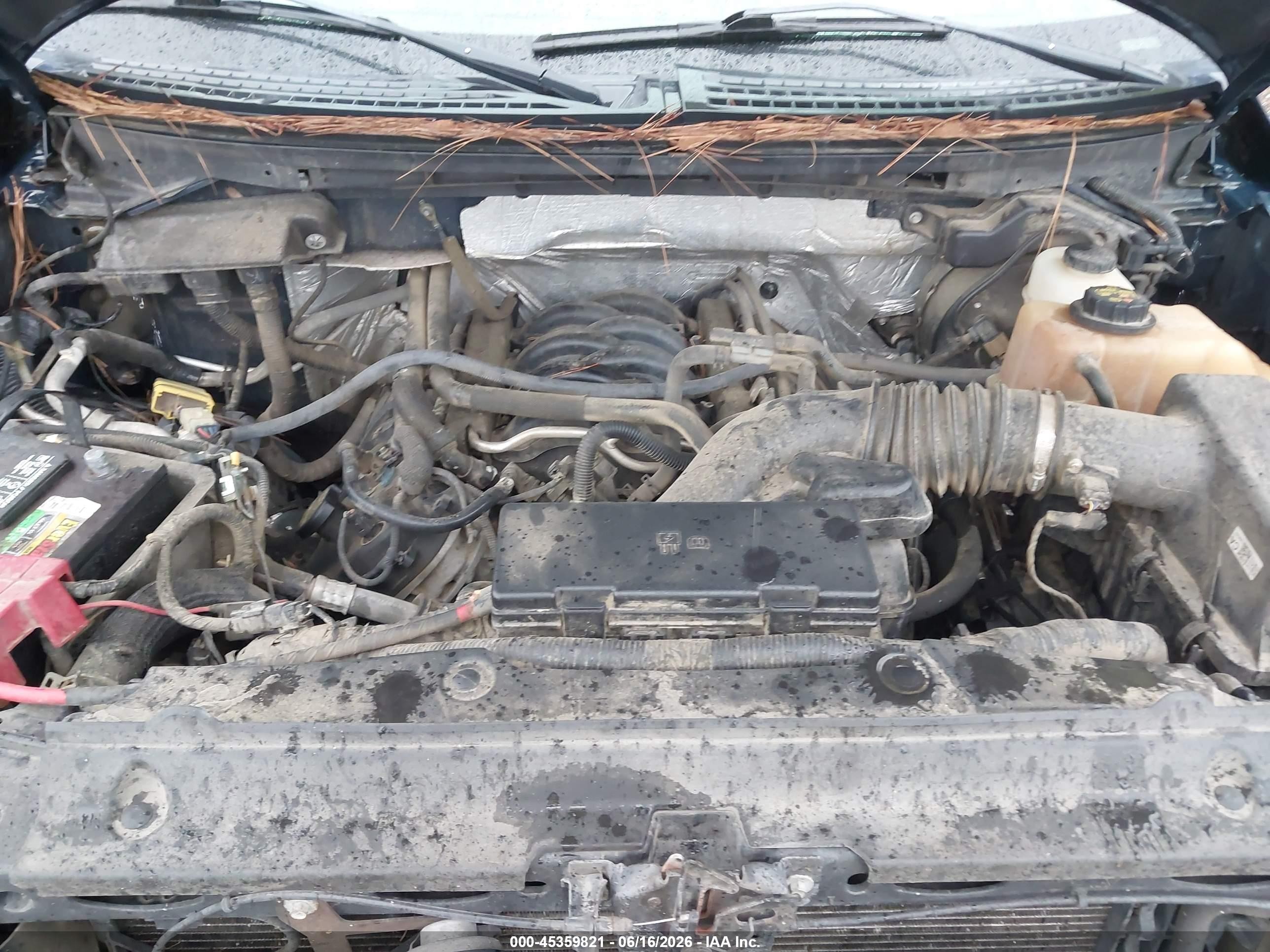 2012 Ford F-150 Lariat Синий vin: 1FTFW1EF3CFA42420