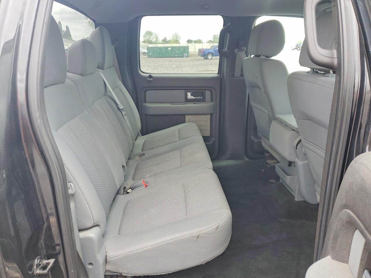 2012 Ford F150 Supercrew Черный vin: 1FTFW1EF3CFA62506