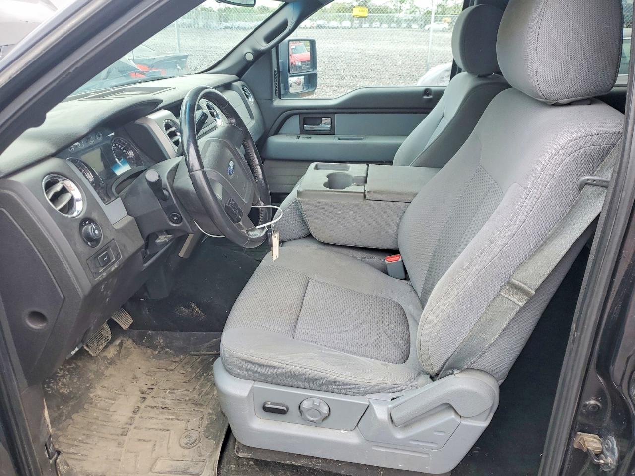 2012 Ford F150 Supercrew Черный vin: 1FTFW1EF3CFA62506