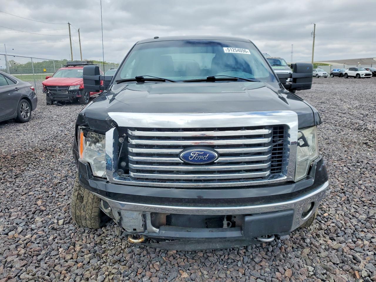2012 Ford F150 Supercrew Черный vin: 1FTFW1EF3CFA62506