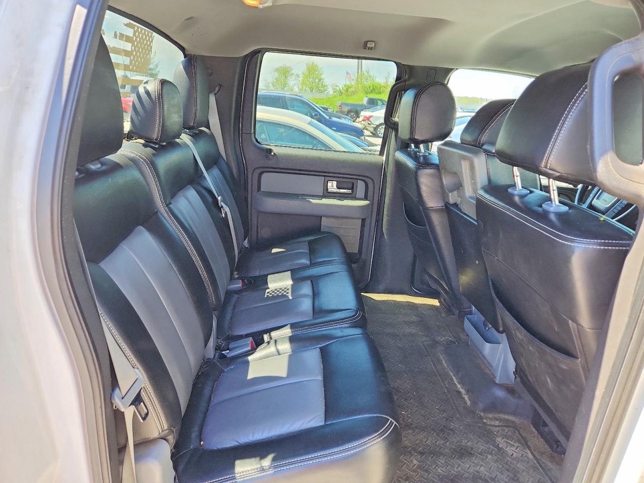 2012 Ford F150 Supercrew White vin: 1FTFW1EF3CFB48186