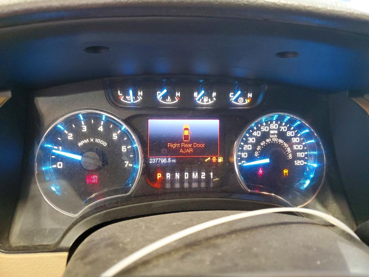 2012 Ford F150 Supercrew Brown vin: 1FTFW1EF3CFB75064