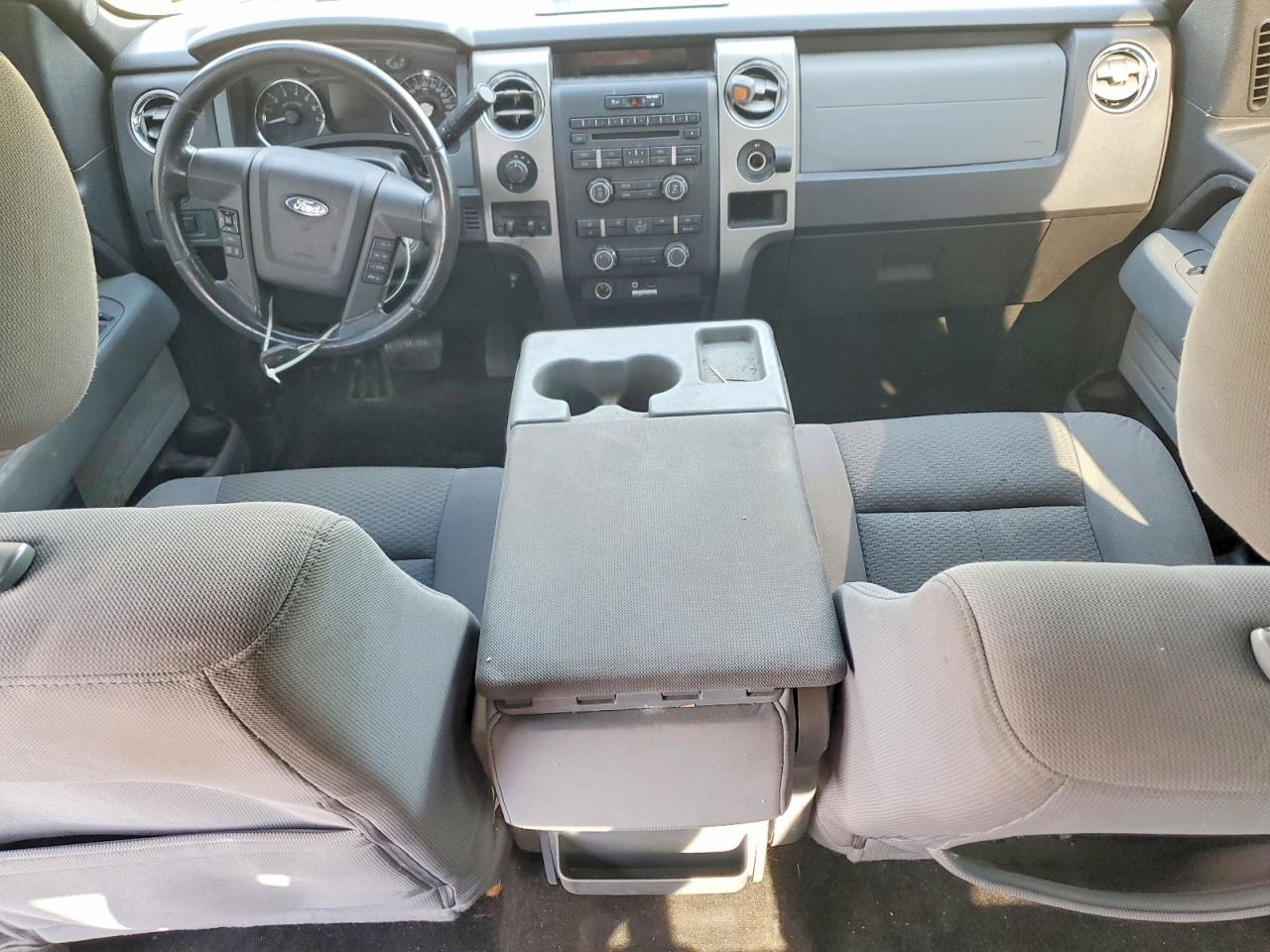 2012 Ford F150 Supercrew Blue vin: 1FTFW1EF3CFC15398