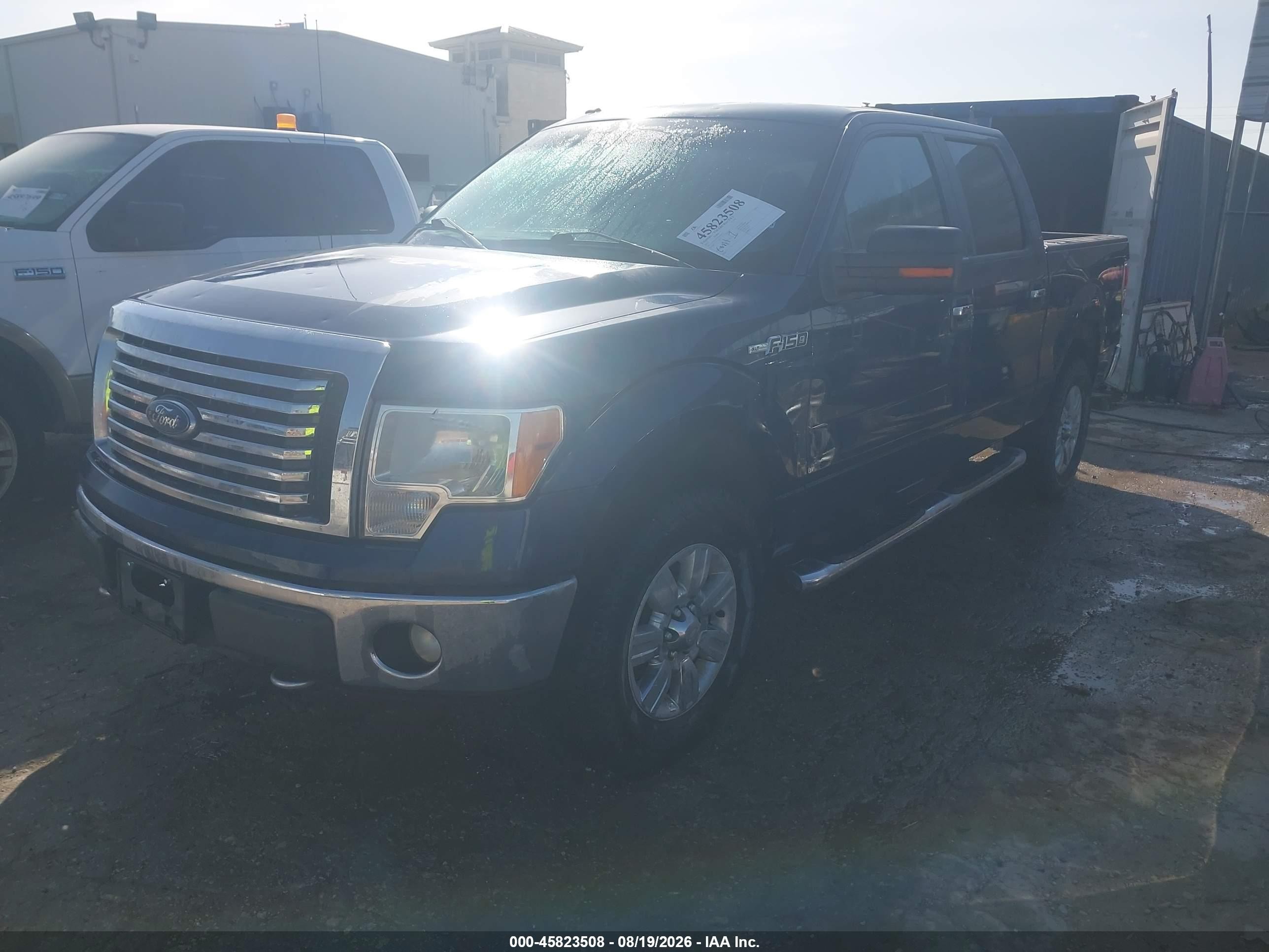2012 Ford F-150 Xlt Синий vin: 1FTFW1EF3CFC76671